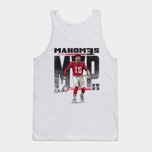 Patrick Mahomes Kansas City MVP 2023 LVIII Tank Top